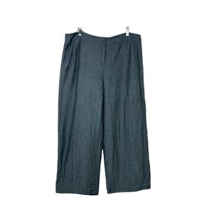 Eileen Fisher Gray Ankle Pants